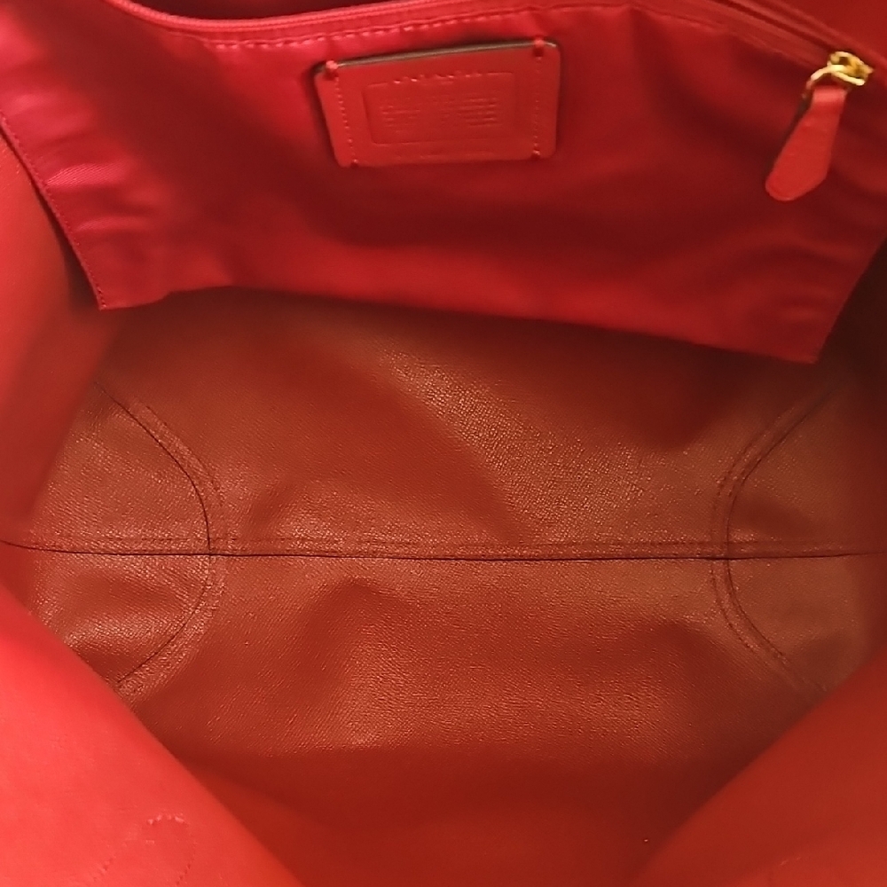 Coach Brown Tote Bag - Picture 7 of 8